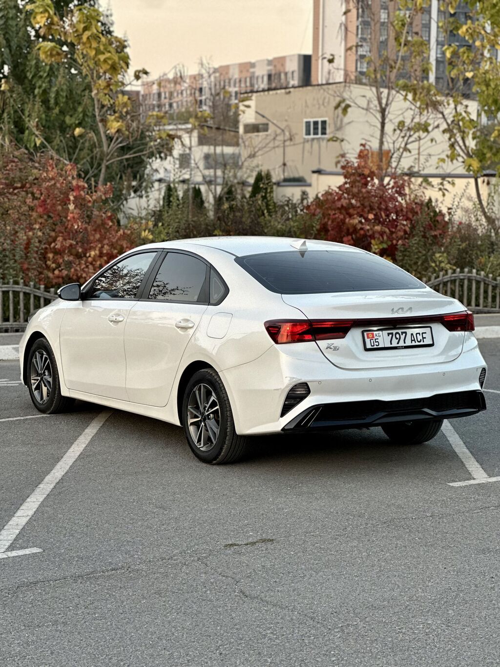 Kia K3: 2021 г., 1.6 л, Автомат, Бензин, Седан: фото 7