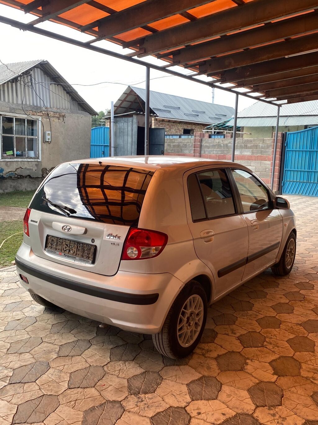 Hyundai Getz: 2004 г., 1.4 л, Механика, Бензин, Хэтчбэк: фото 6