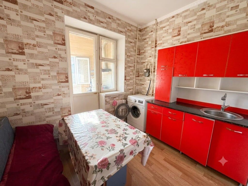 1 комната, 33 м², Кок-Жар мкр Индивидуалка, 4 этаж, Косметический ремонт: фото 4