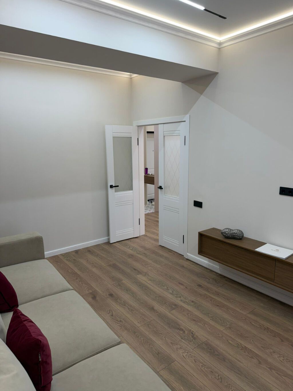 3 комнаты, 82 м², Асанбай мкр Элитка, 9 этаж, Дизайнерский ремонт: фото 4