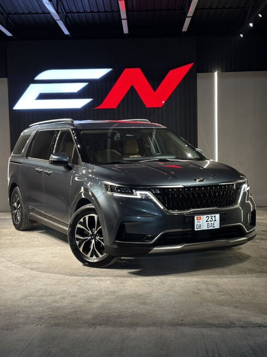 Kia Carnival: 2021 г., 2.2 л, Дизель, Минивэн: фото 2