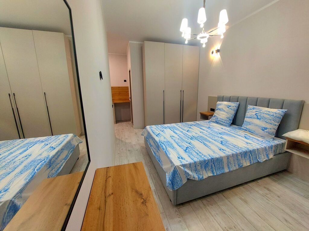 2 комнаты, 12 мкр, Кондиционер, Интернет, Wi-Fi, Телевизор: фото 5