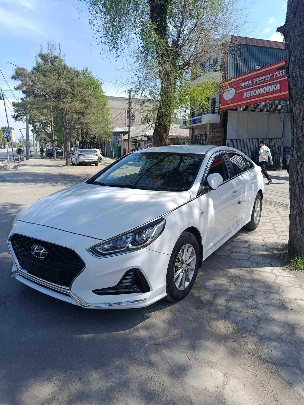 Hyundai Sonata: 2020 г., 2 л, Автомат, Газ, Седан