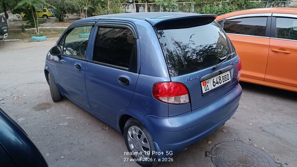 Daewoo Matiz: 2007 г., 0.8 л, Автомат, Бензин, Хэтчбэк: фото 3