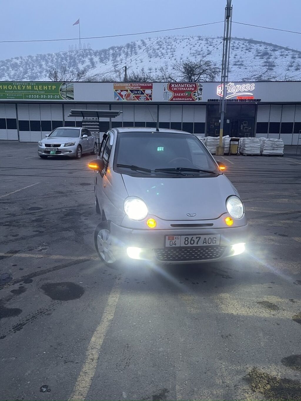 Daewoo Matiz: 2006 г., 0.8 л, Механика, Бензин, Хэтчбэк: фото 3