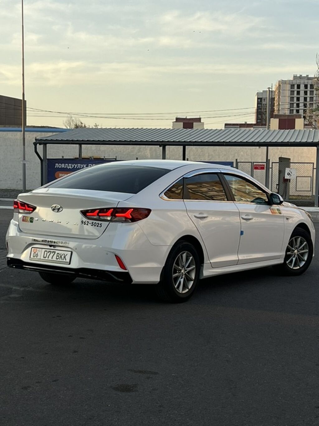 Hyundai Sonata: 2021 г., 2 л, Автомат, Бензин, Седан: фото 8