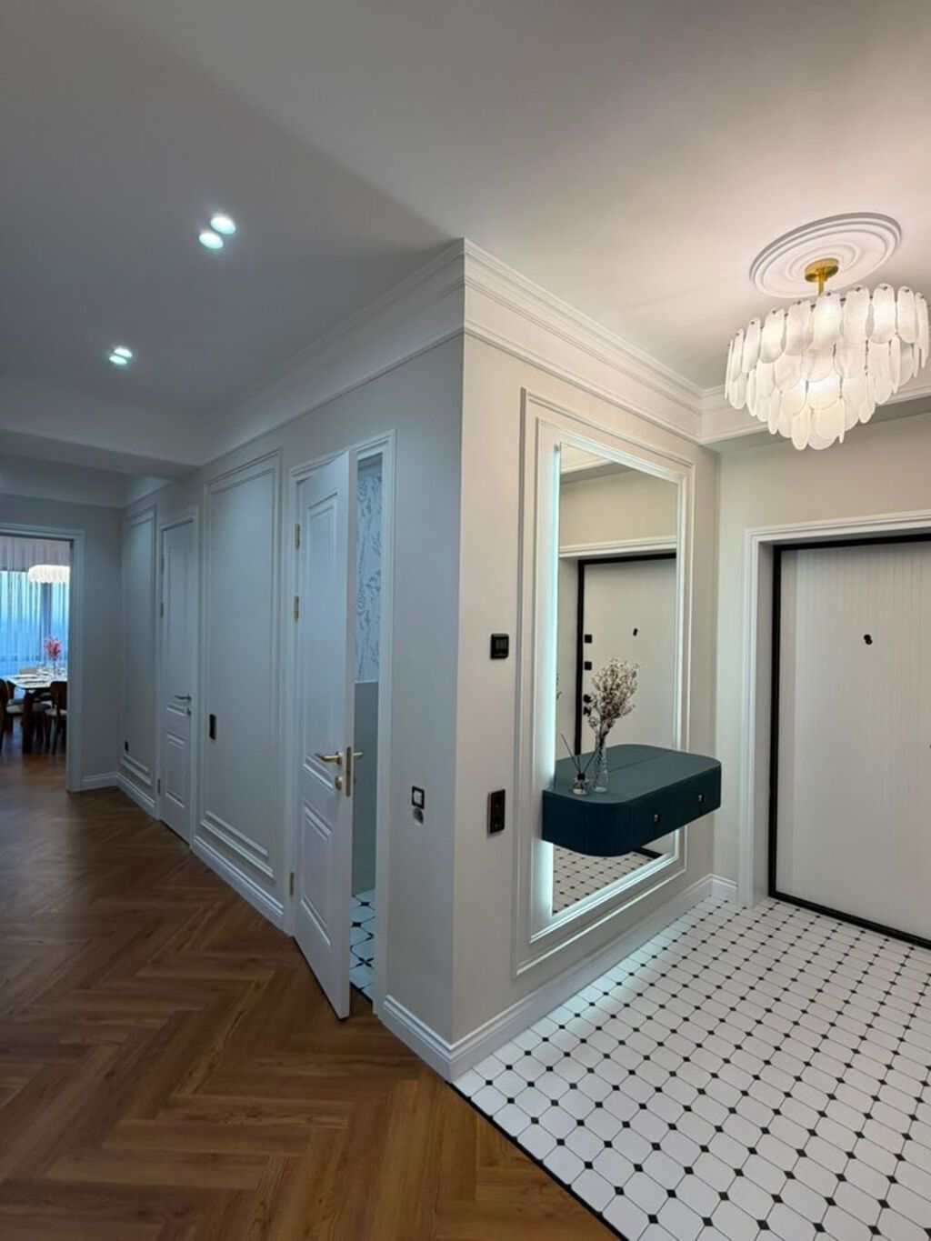 3 комнаты, 100 м², Мед Академия Элитка, 12 этаж, Дизайнерский ремонт: фото 8