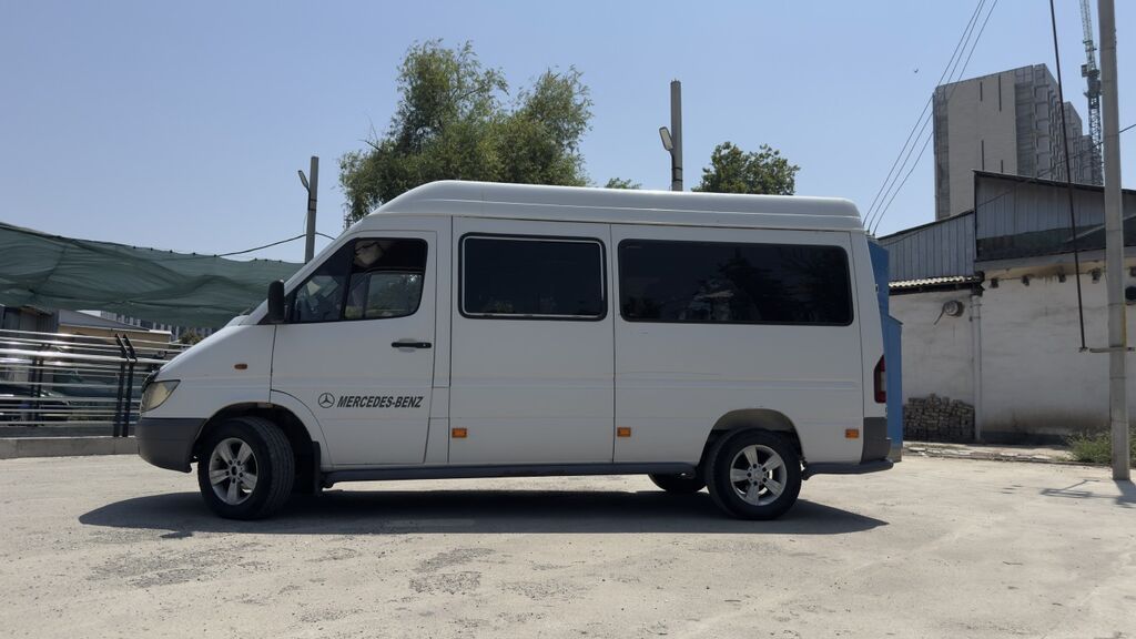 Mercedes-Benz Sprinter (короткий база, высокий крыша) — пассажирский: фото 2