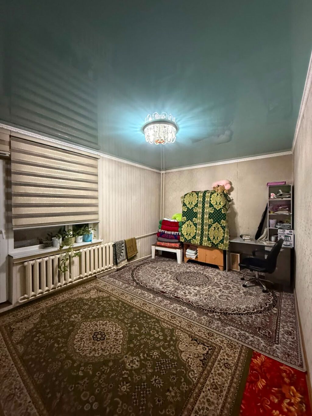 1 комната, 34 м², Кок-Жар мкр 105 серия, 2 этаж, Дизайнерский ремонт: фото 5