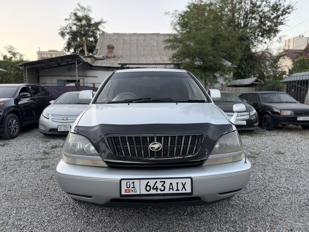 Toyota Harrier: 2000 г., 3 л, Бензин, Кроссовер: фото 2
