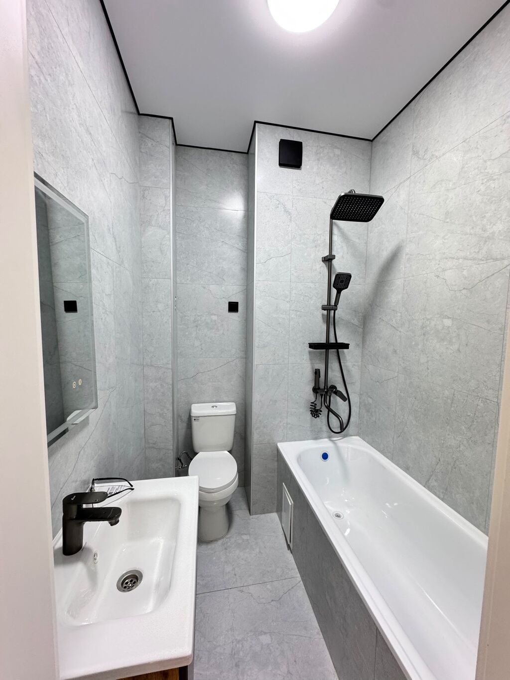 1 комната, 40 м², Аламедин-1 мкр Элитка, 7 этаж, Евроремонт: фото 6