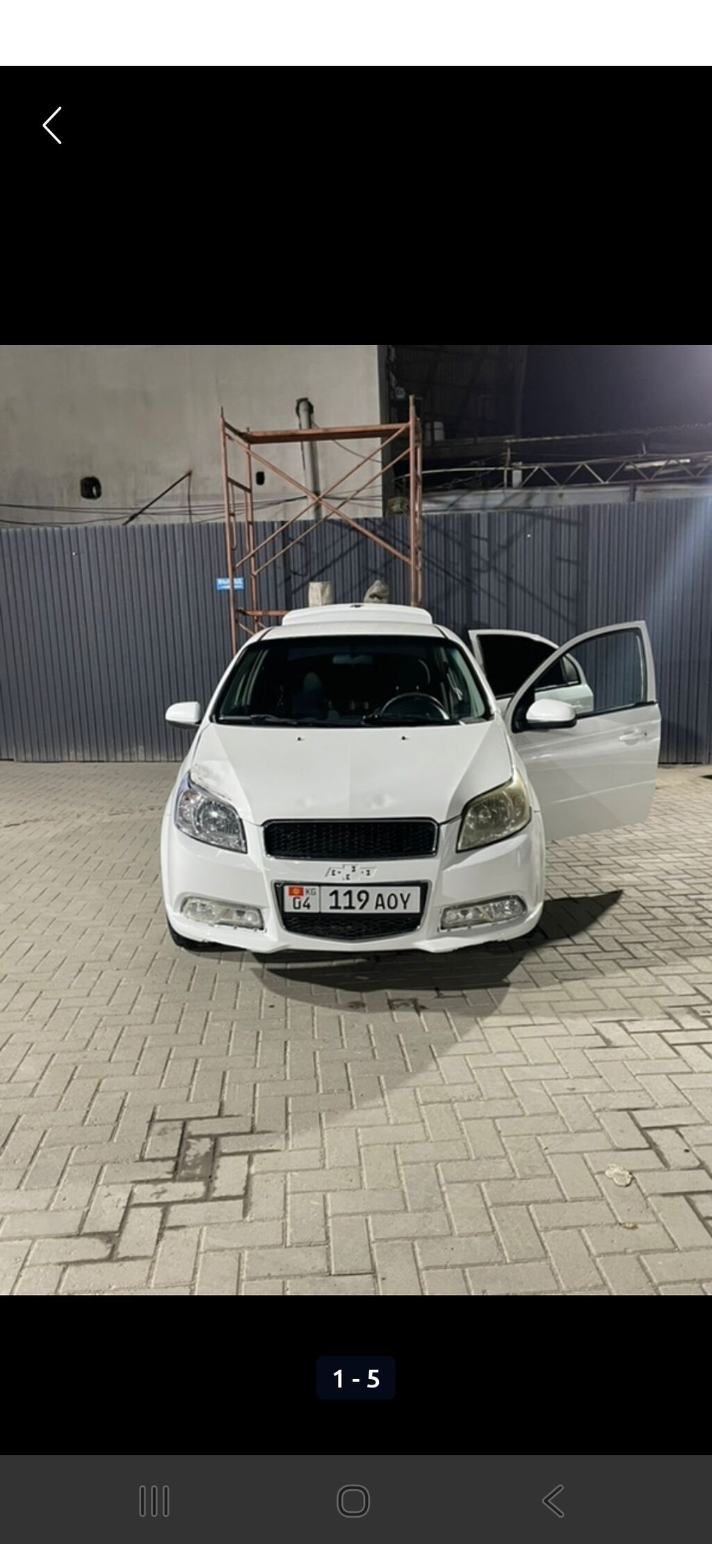 Chevrolet Aveo: 2017 г., 1.5 л, Механика, Бензин, Седан — фото 1