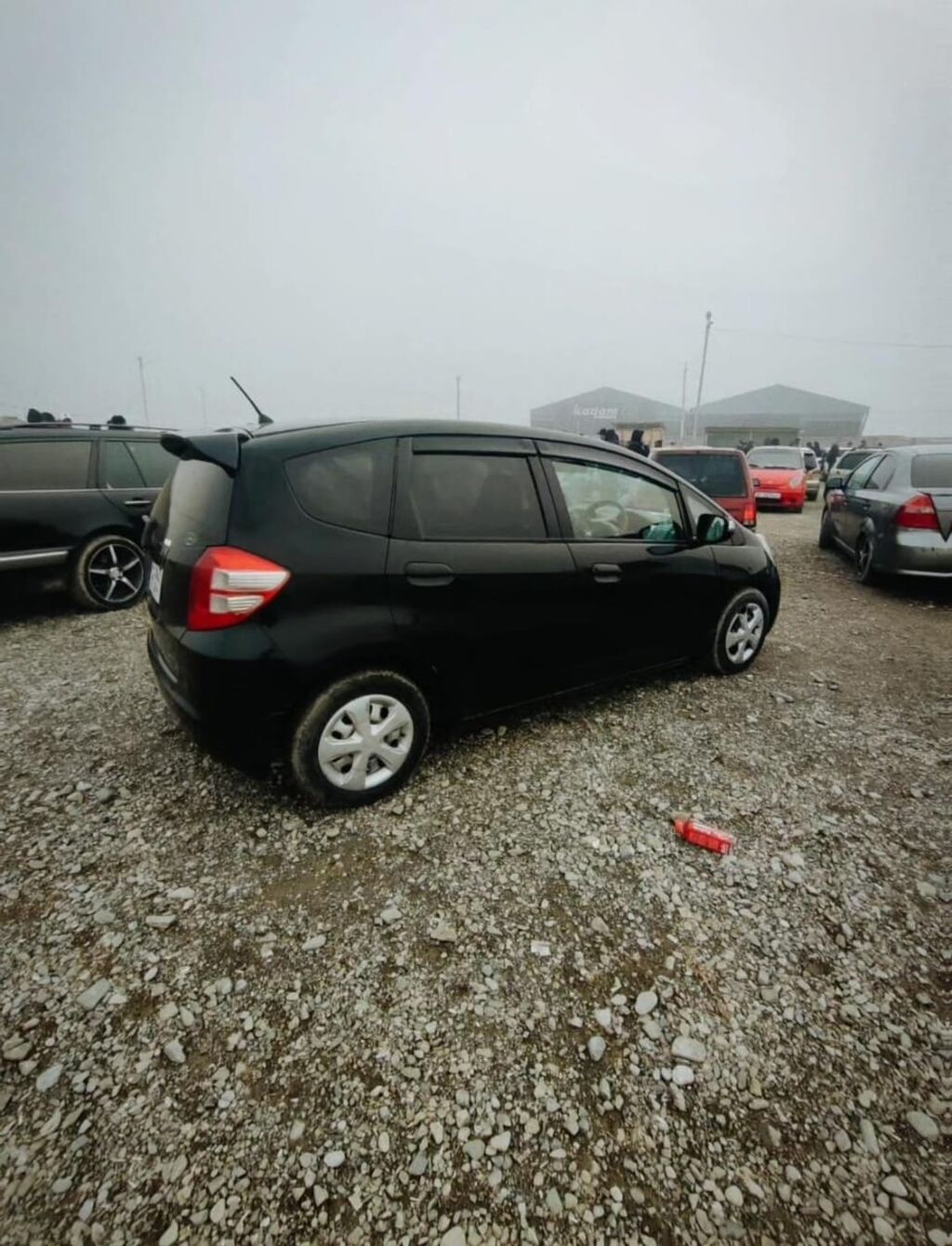 Honda Fit: 2008 г., 1.4 л, Вариатор, Бензин, Хэтчбэк: фото 4