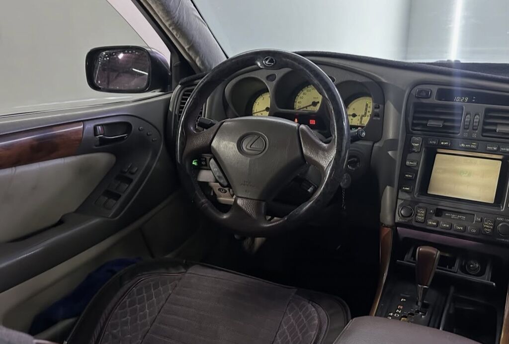 Lexus GS: 2000 г., 3 л, Автомат, Газ, Седан: фото 6