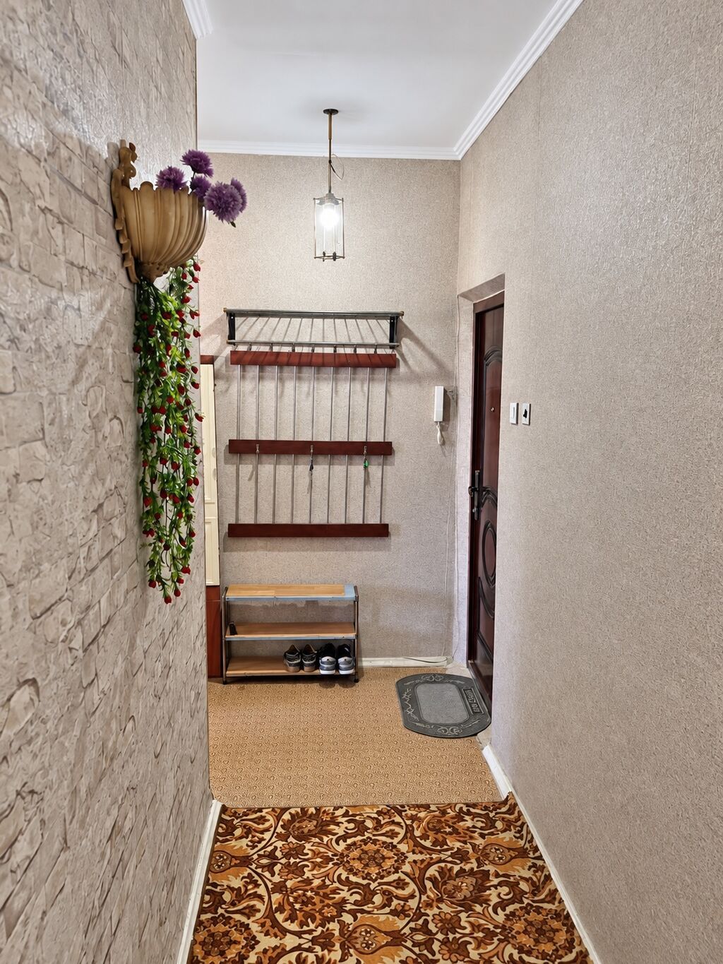 Продам 1-комнатную квартиру в Бишкеке, 34 м², 105-я серия: фото 5