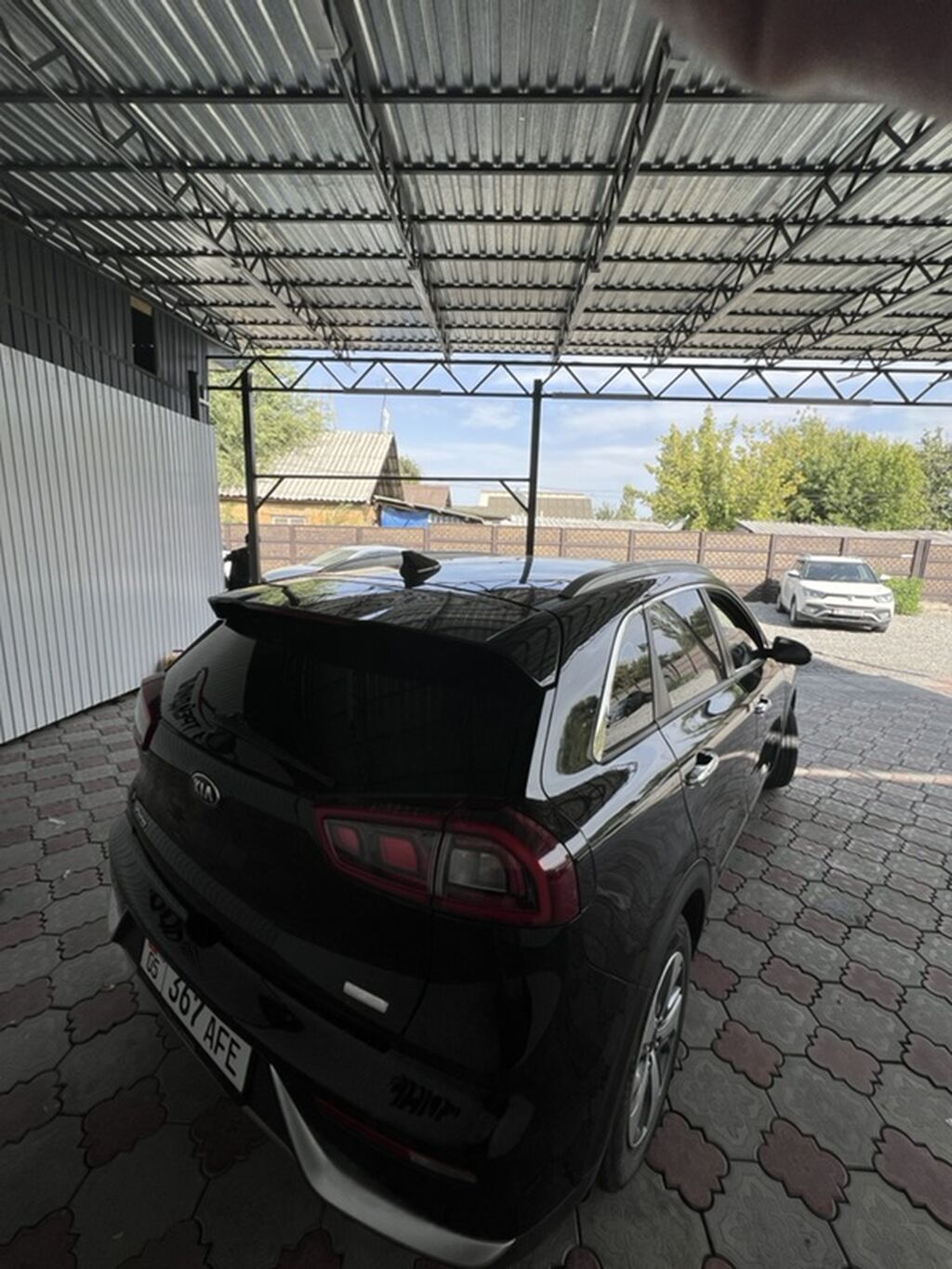 Kia Niro: 2019 г., 1.6 л, Робот, Гибрид, Кроссовер: фото 7