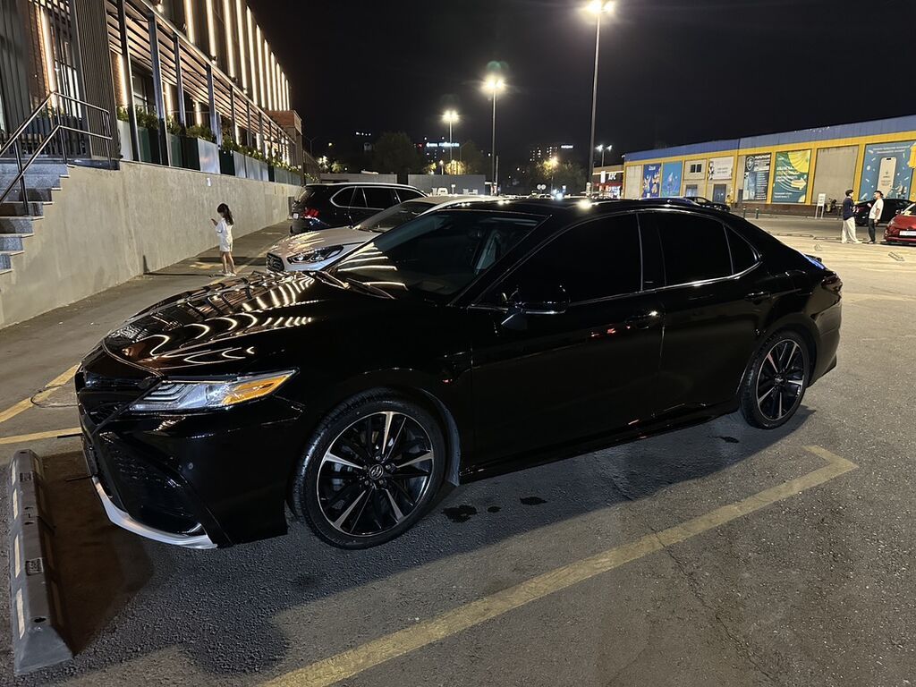 Toyota Camry: 2019 г., 2.5 л, Автомат, Бензин, Седан: фото 2