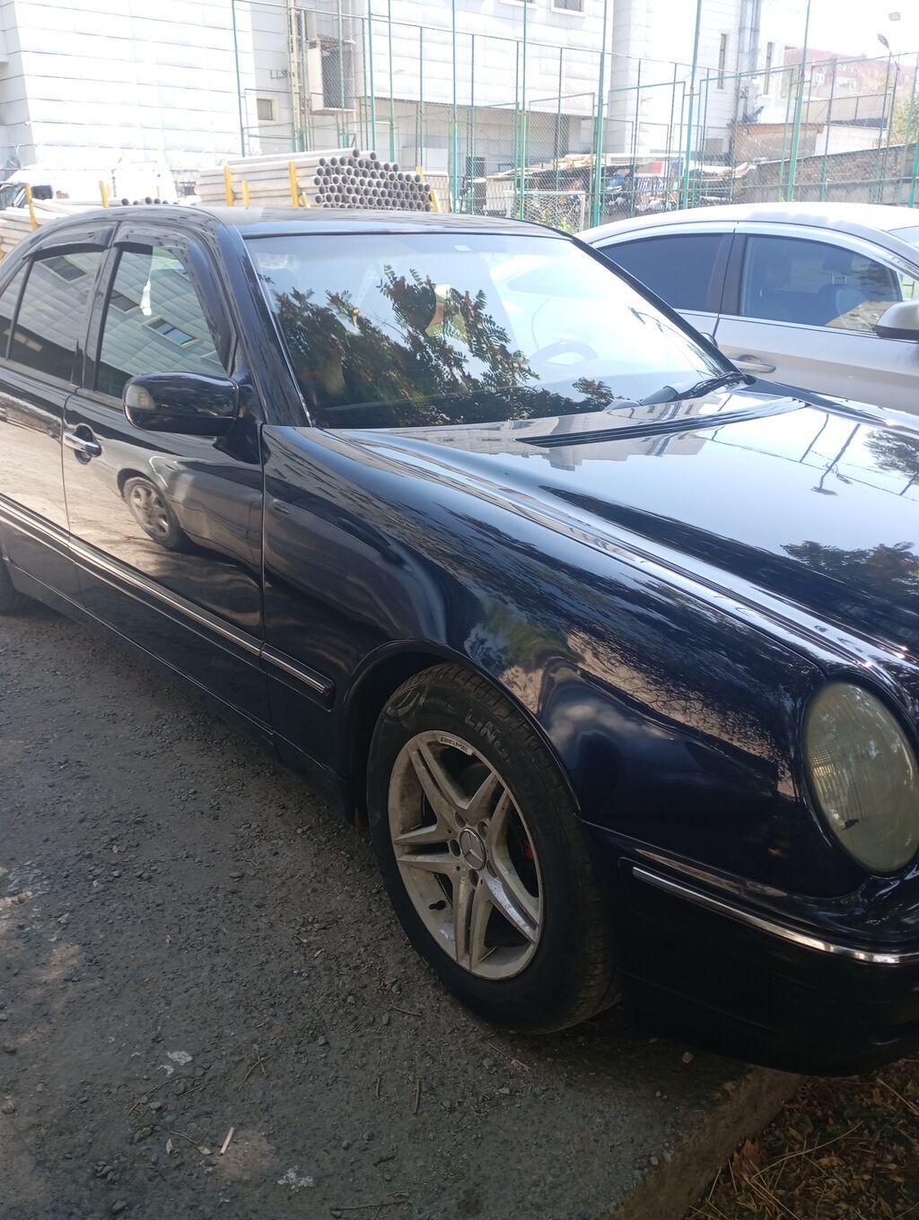 Mercedes-Benz E-Class: 2002 г., 2.6 л, Автомат, Бензин, Седан: фото 7