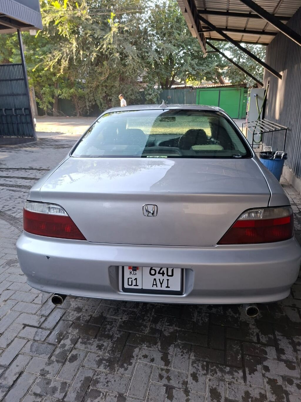 Honda Inspire: 2001 г., 2.5 л, Автомат, Бензин, Седан: фото 2