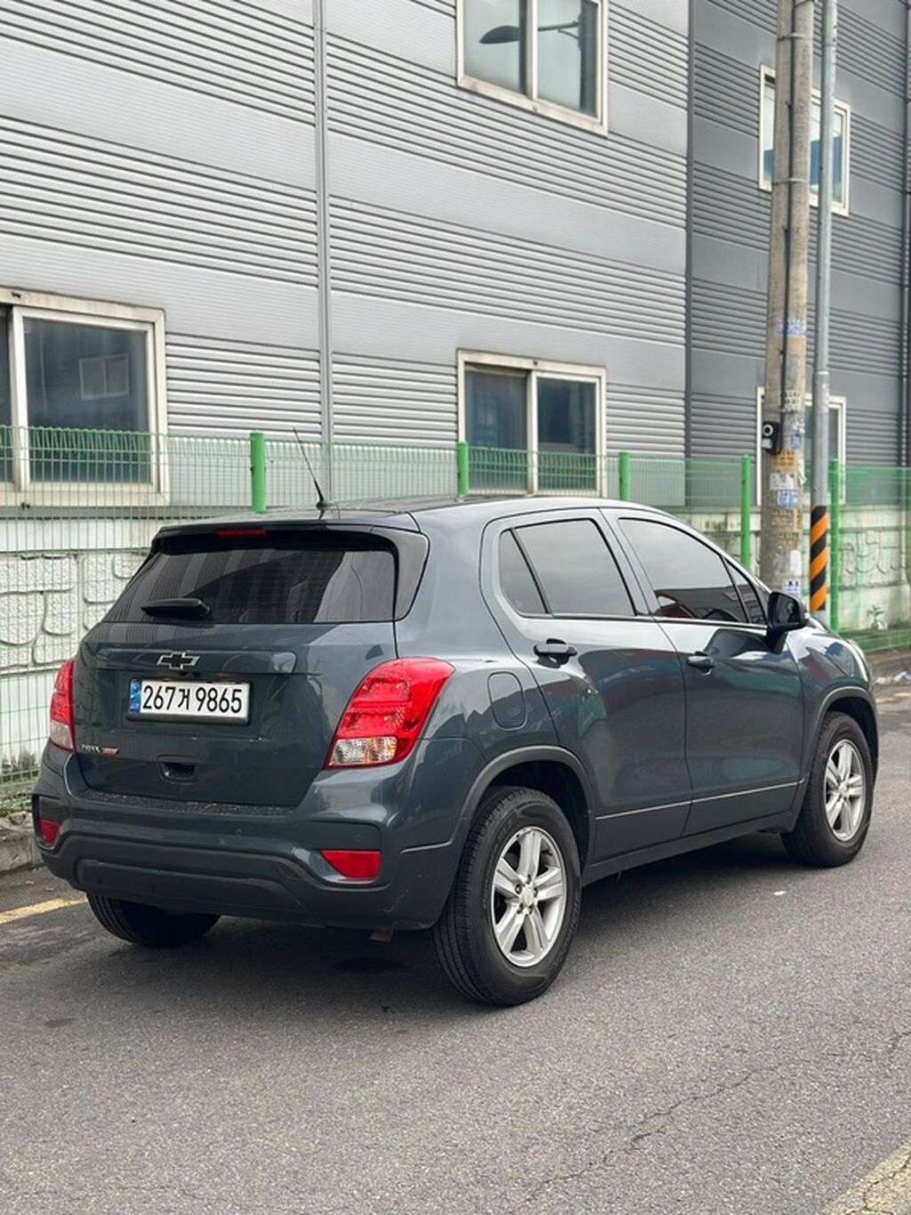 Chevrolet Trax: 2021 г., 1.4 л, Автомат, Бензин, Кроссовер: фото 4