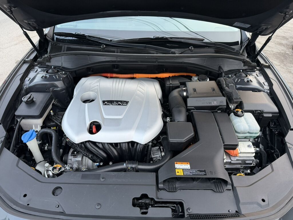 Продам Hyundai Grandeur, 2019 г., гибрид, седан: фото 8