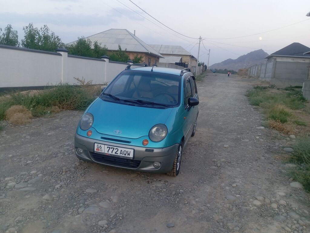 Daewoo Matiz: 2004 г., 0.8 л, Вариатор, Бензин, Хэтчбэк: фото 2