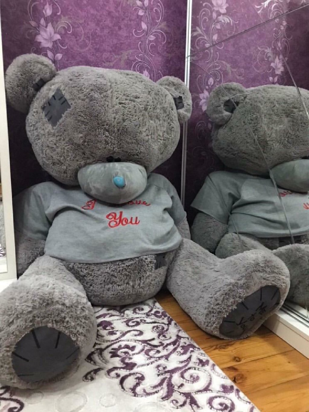 Tedi 120 Manat Boyu 130 Sm Tezedir Unvan Azadliq Mt Fidan