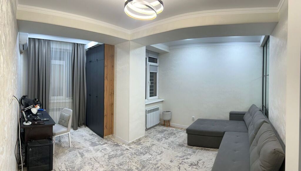 2 комнаты, 53 м², Шлагбаум Элитка, 4 этаж, Евроремонт: фото 6