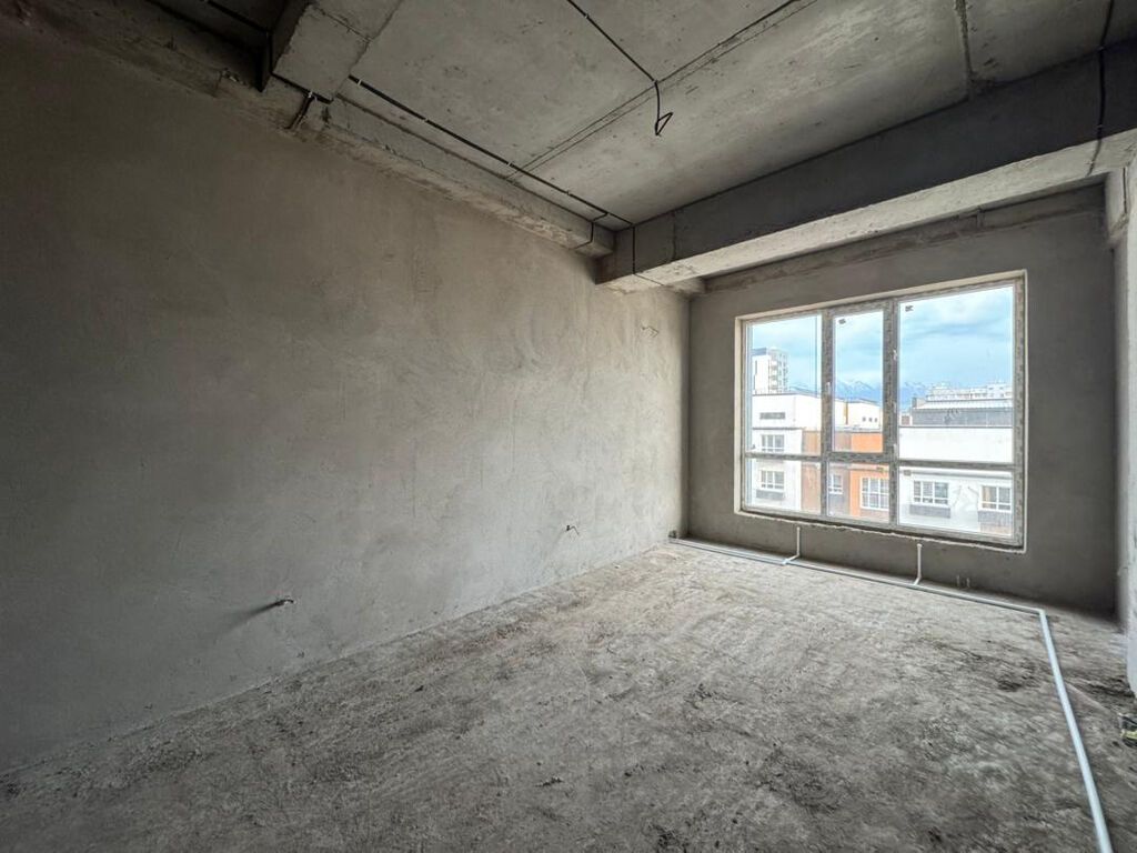 1 комната, 44 м², Тунгуч мкр Элитка, 6 этаж, ПСО (под самоотделку): фото 5