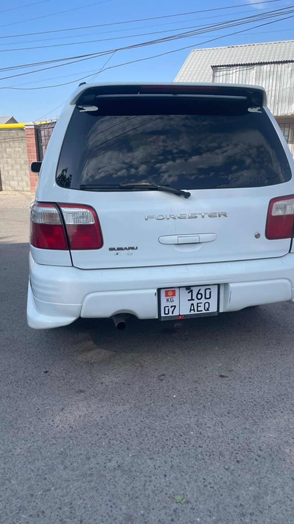 Subaru Forester: 2000 г., Автомат, Бензин, Универсал: фото 5