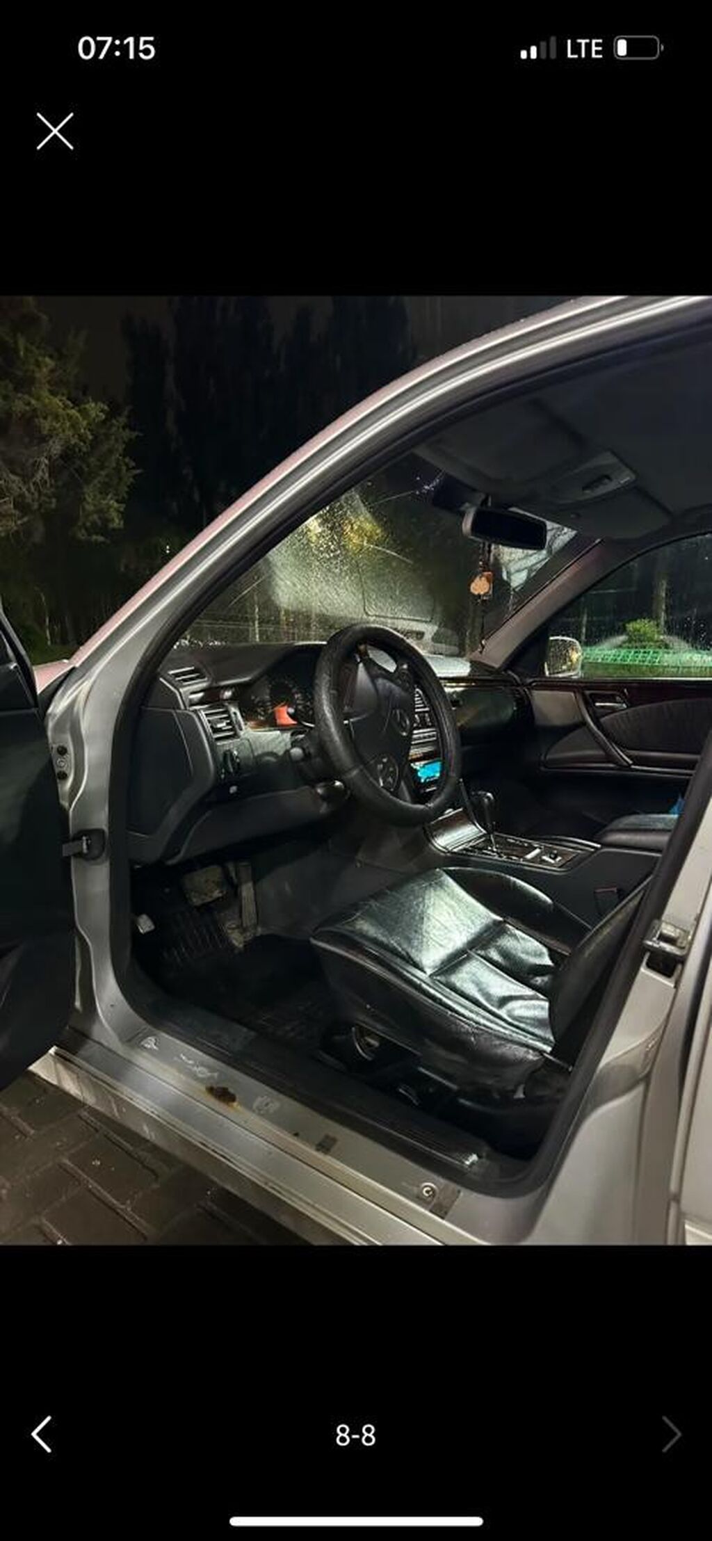 Mercedes-Benz E-Class: 2001 г., 3.2 л, Автомат, Бензин, Седан: фото 2