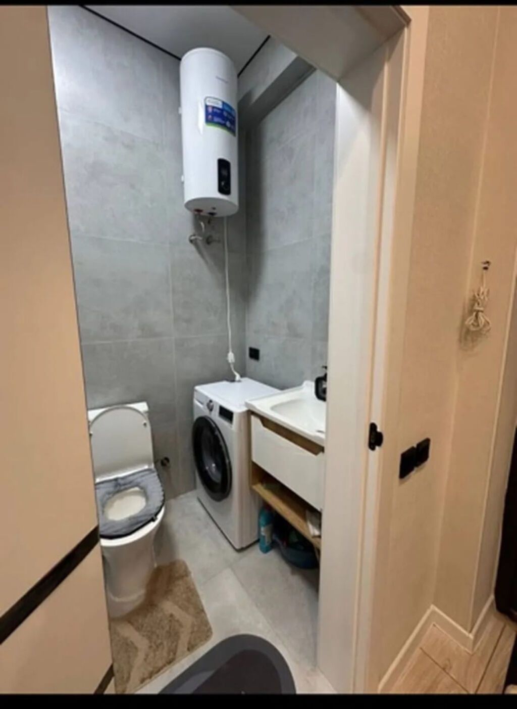 1 комната, 40 м², Аламедин-1 мкр Элитка, 4 этаж, Свежий ремонт: фото 7