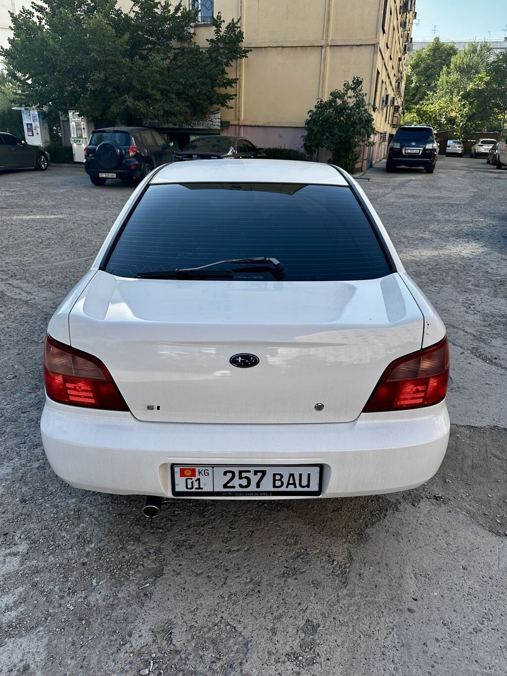 Subaru Impreza: 2004 г., 2 л, Автомат, Бензин, Седан: фото 5