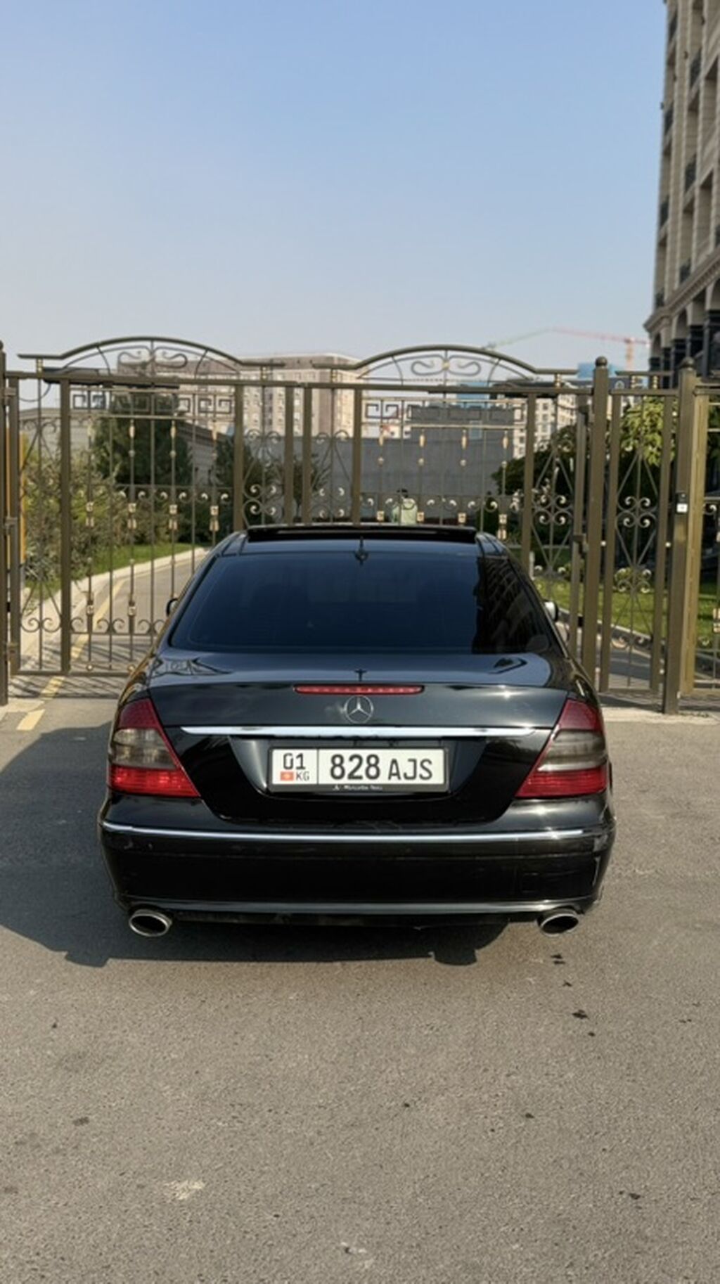 Mercedes-Benz E-Class: 2008 г., 3 л, Автомат, Дизель, Седан: фото 4