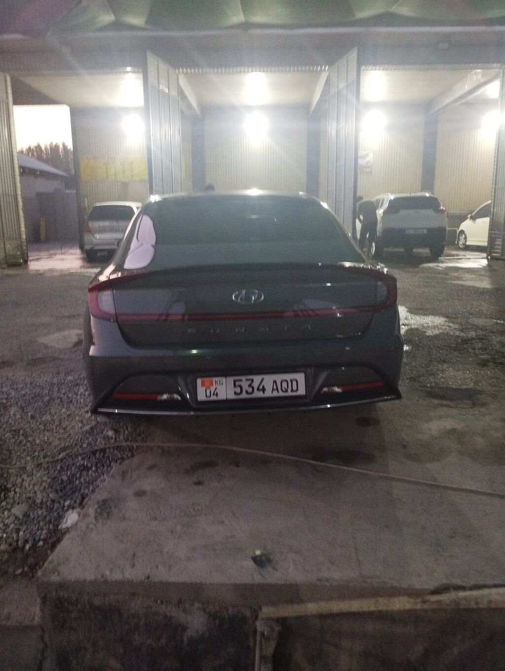 Hyundai Sonata: 2020 г., 2 л, Автомат, Гибрид, Седан: фото 3