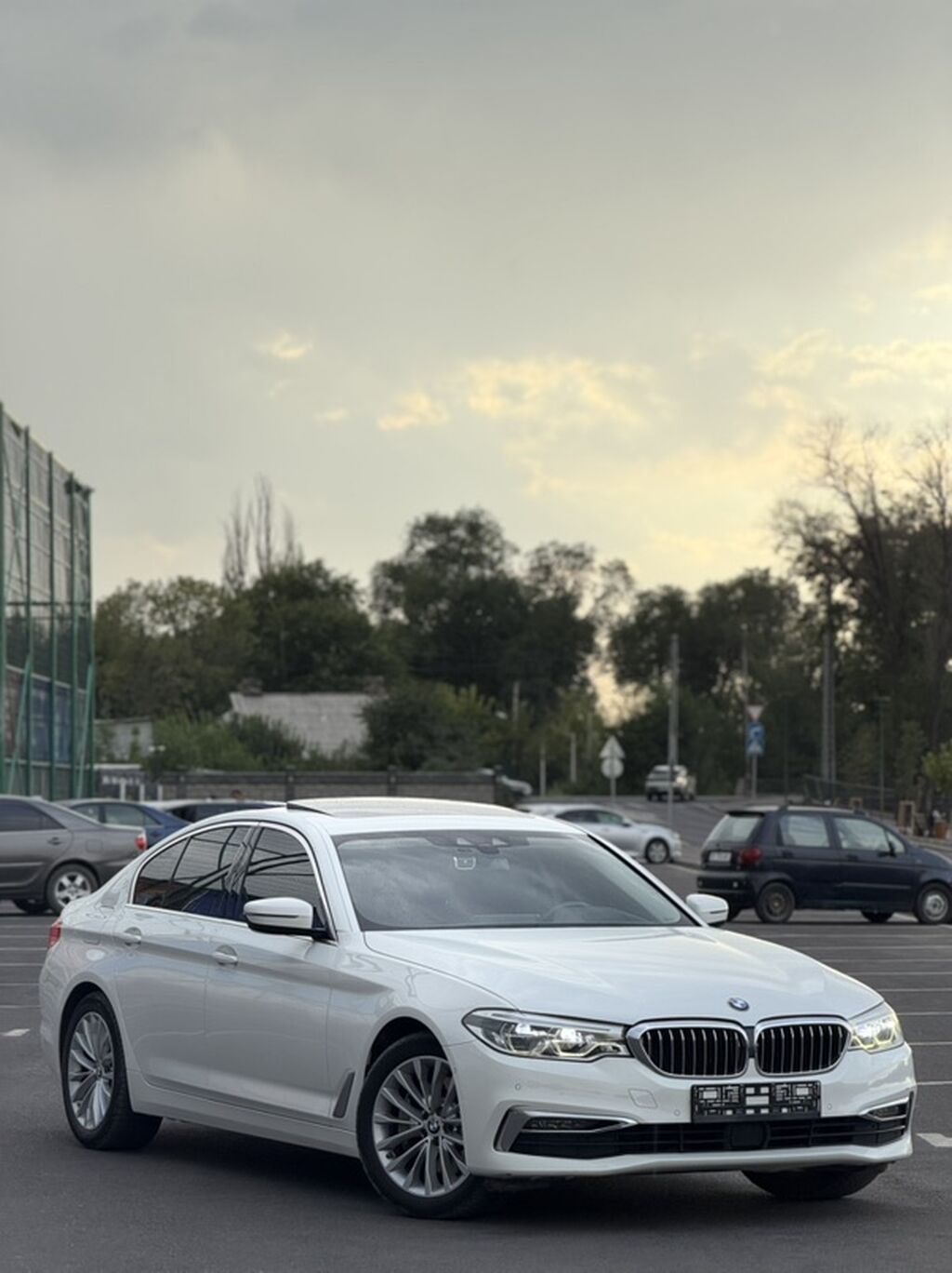 BMW 5 series: 2019 г., 2 л, Бензин, Седан: фото 6
