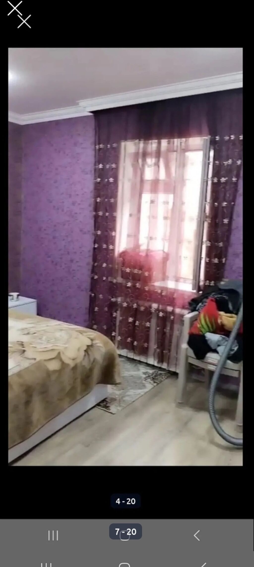 Bakıxanov qəs. 3 otaqlı, 90 kv. m, Orta təmir