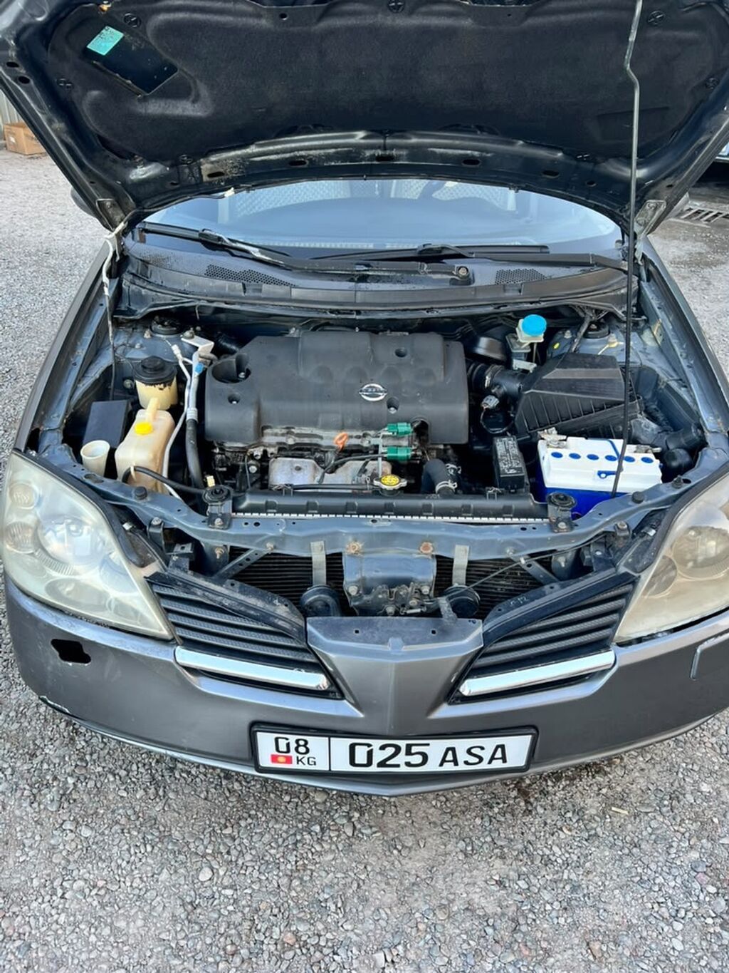 Nissan Primera: 2002 г., 1.8 л, Автомат, Седан: фото 6