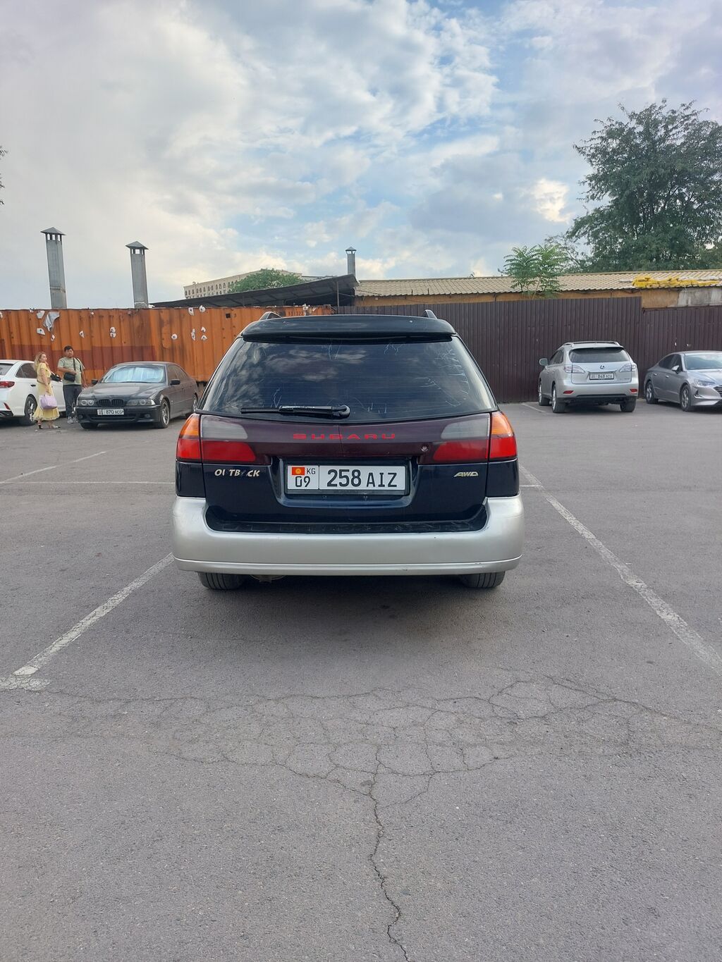 Subaru Outback: 2003 г., 2 л, Автомат, Газ, Универсал: фото 7
