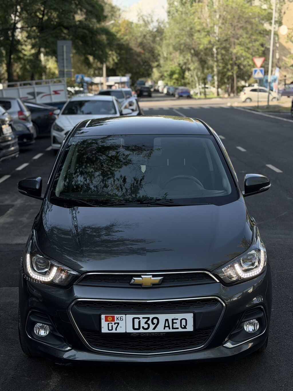 Chevrolet Spark: 2017 г., 1 л, Вариатор, Бензин, Хэтчбэк: фото 3