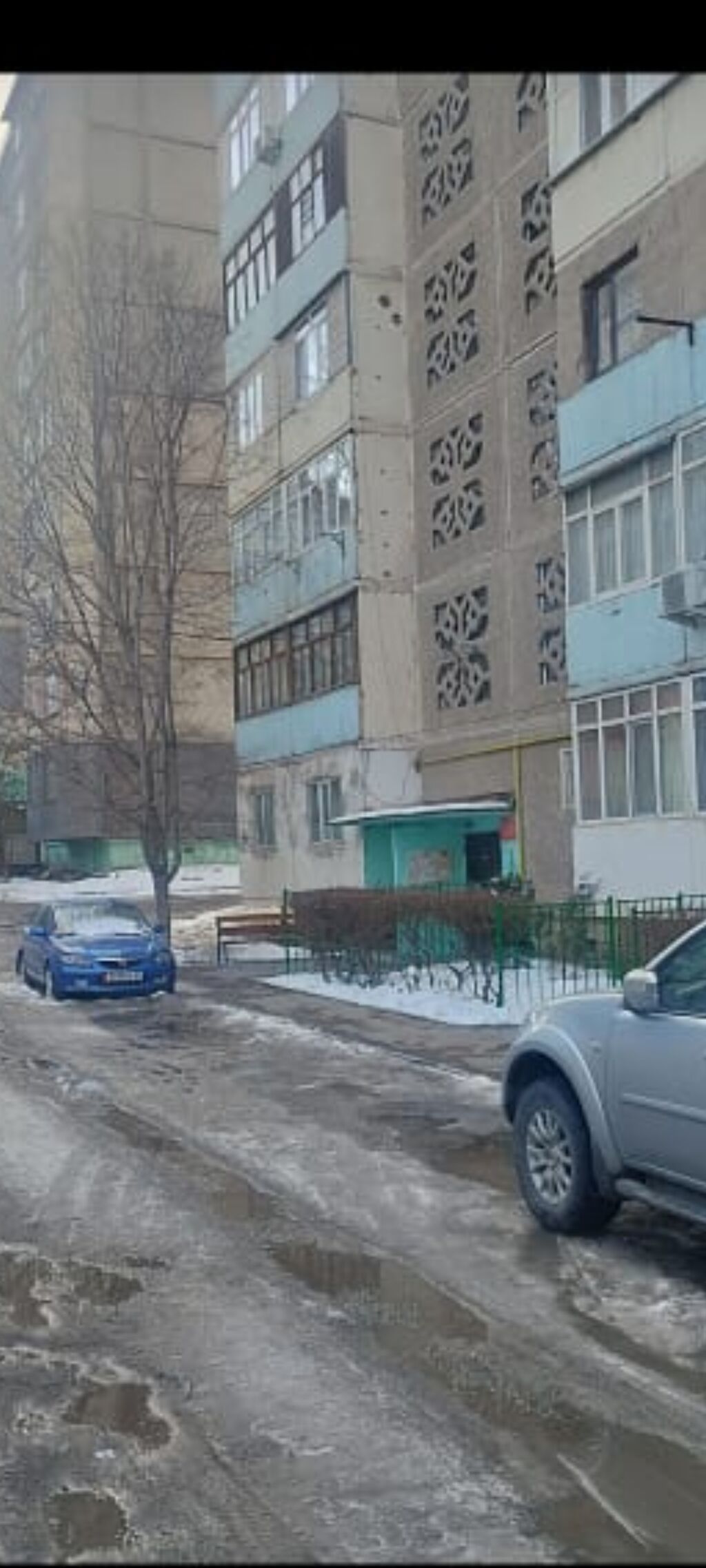 Продается 2-х комнатная квартира 106 серия м/р Тунгуч - Расположение