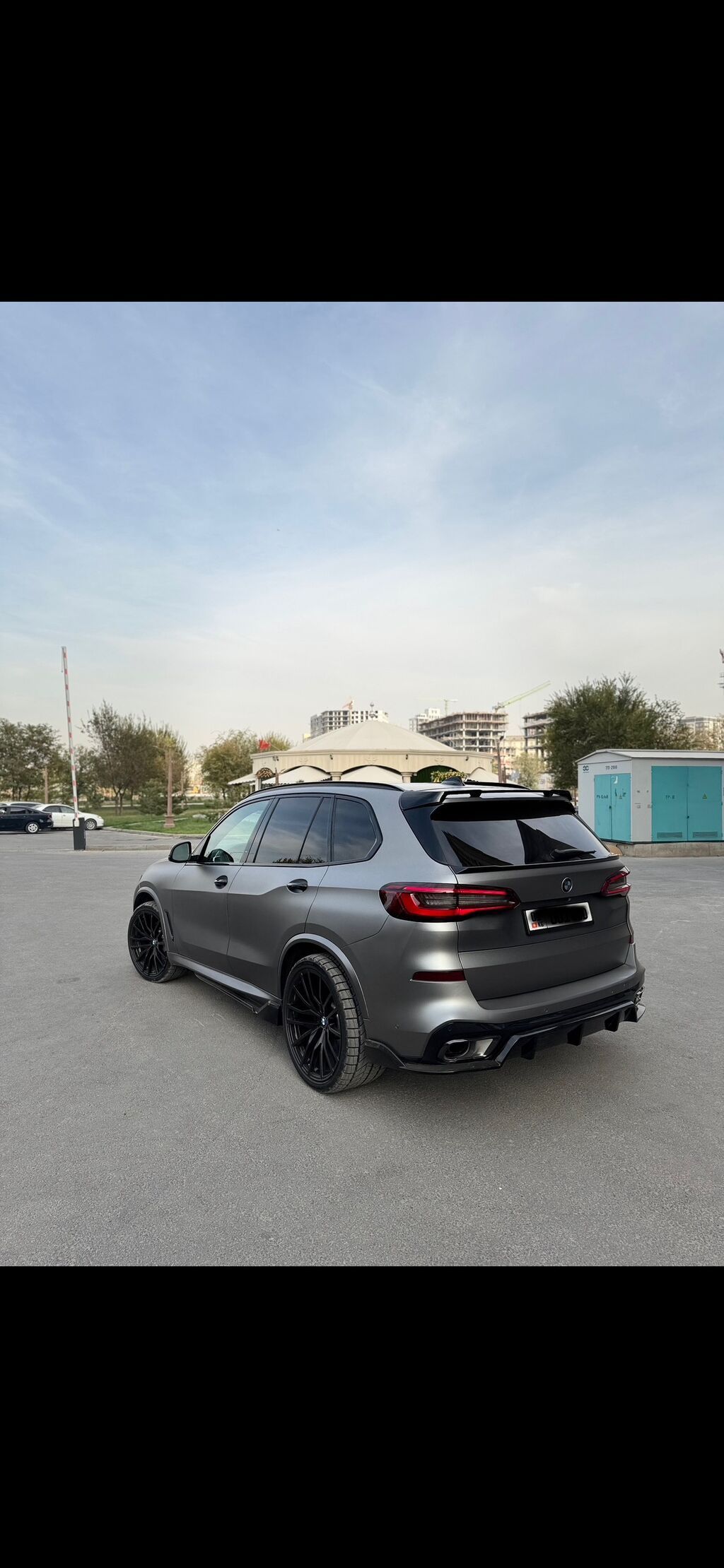 BMW X5: 2019 г., 3 л, Автомат, Бензин, Внедорожник: фото 8