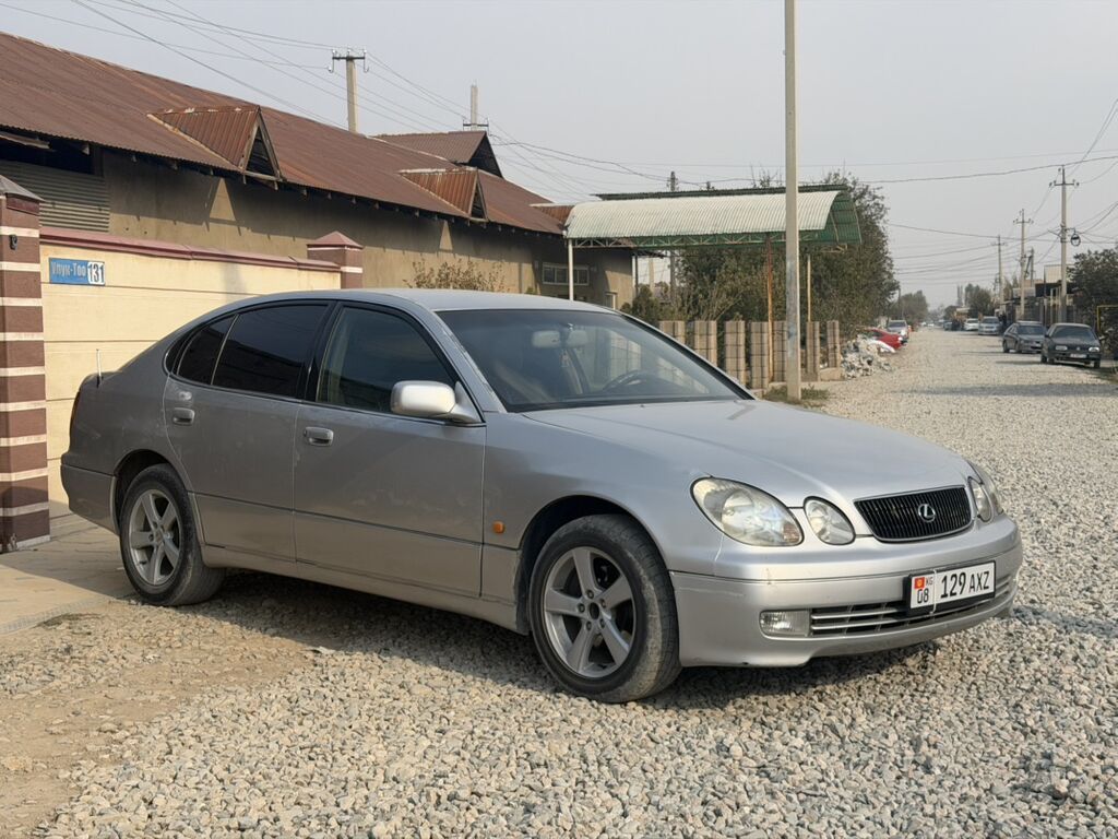 Lexus GS: 2001 г., 3 л, Автомат, Газ, Седан: фото 1