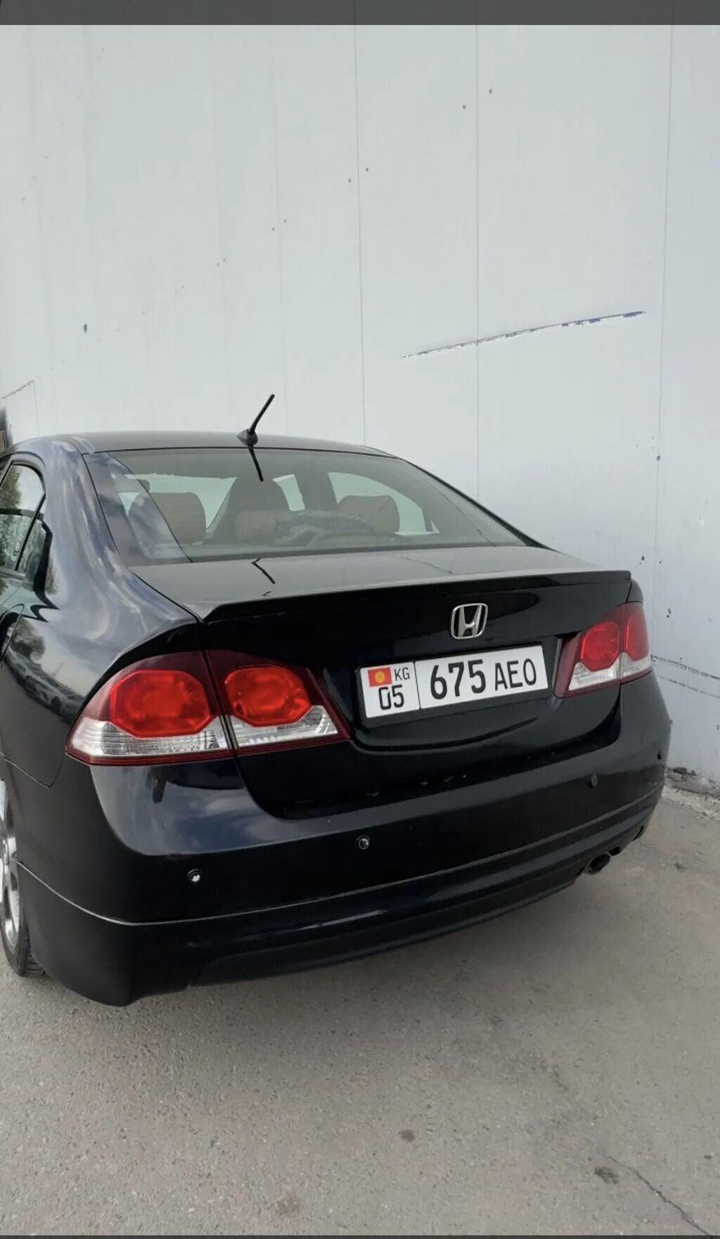 Honda Civic: 2010 г., 1.3 л, Автомат, Гибрид, Седан: фото 4