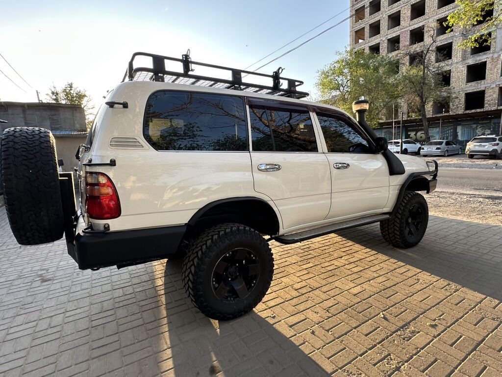 Toyota Land Cruiser: 2000 г., 4.2 л, Механика, Дизель, Внедорожник: фото 2