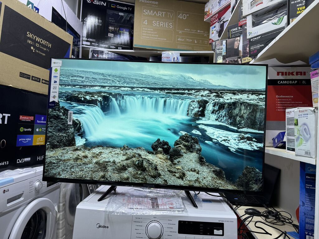 СРОЧНАЯ АКЦИЯ Телевизор Samsung 45G9000 smart tv с интернетом — фото 4