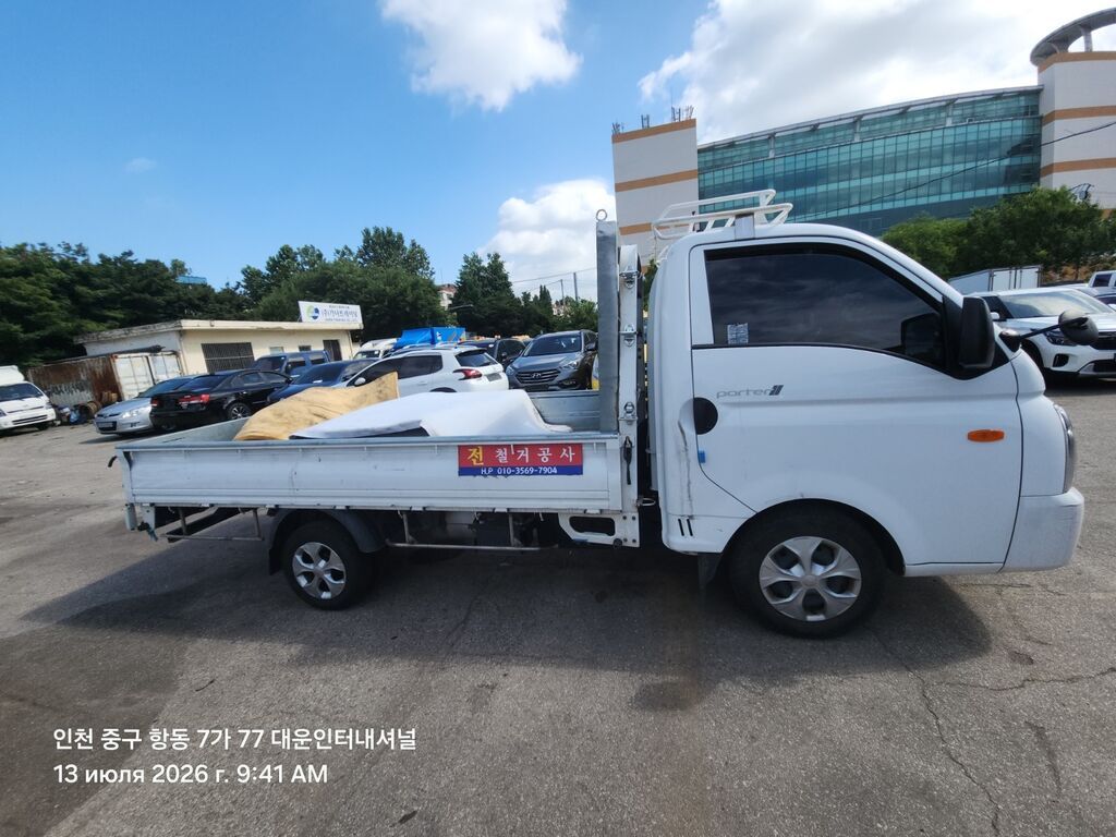 Hyundai Porter II — малотоннажный бортовой грузовик - Тип: бортовая: фото 4