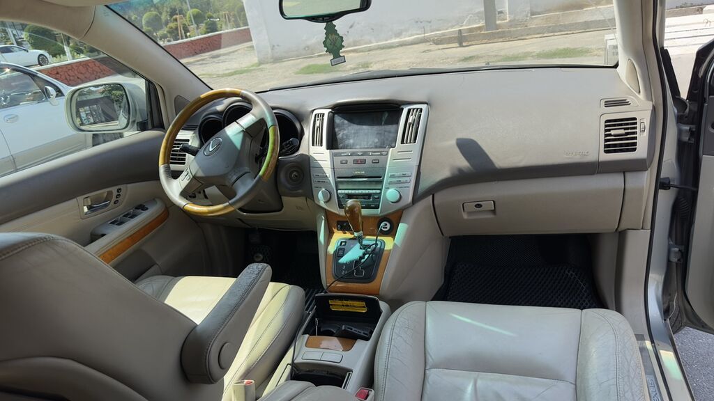 Lexus RX: 2005 г., 3.3 л, Автомат, Бензин, Кроссовер: фото 6