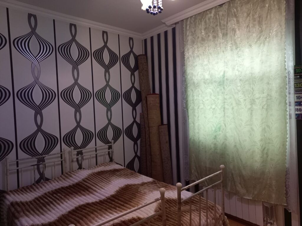3 otaqlı, 90 kv. m, Kredit yoxdur, Yeni təmirli
