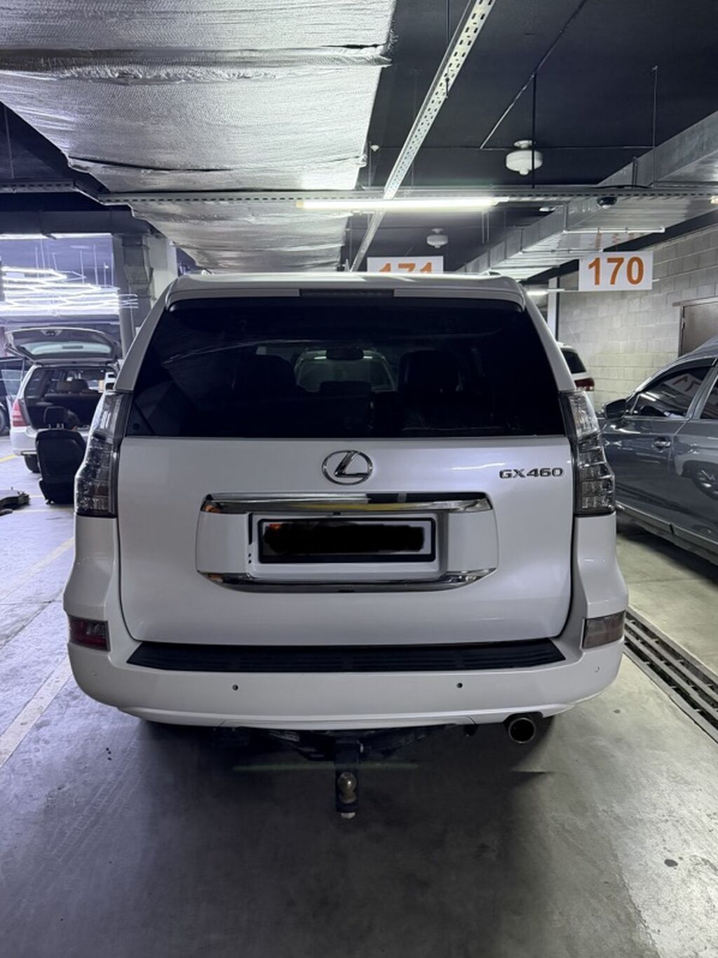 Lexus GX: 2013 г., 4.6 л, Автомат, Бензин, Внедорожник: фото 4